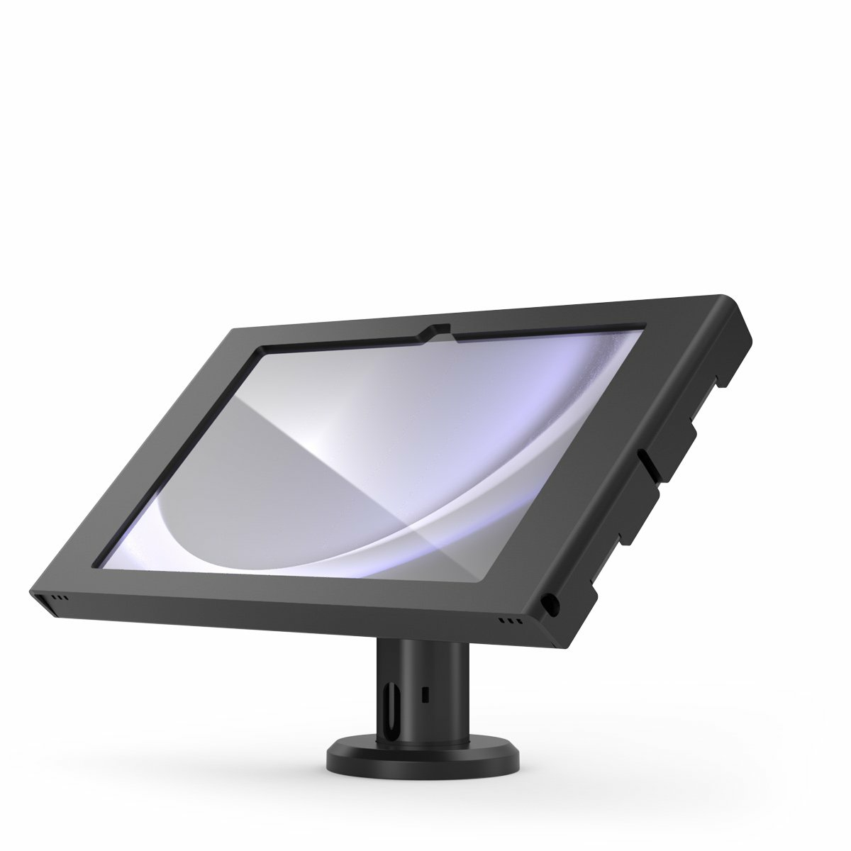 Compulocks TCDP04124GAPXB Galaxy Tab S9+/S9FE+ 12.4in Apex Enclosure Tilting Stand 4in Bk