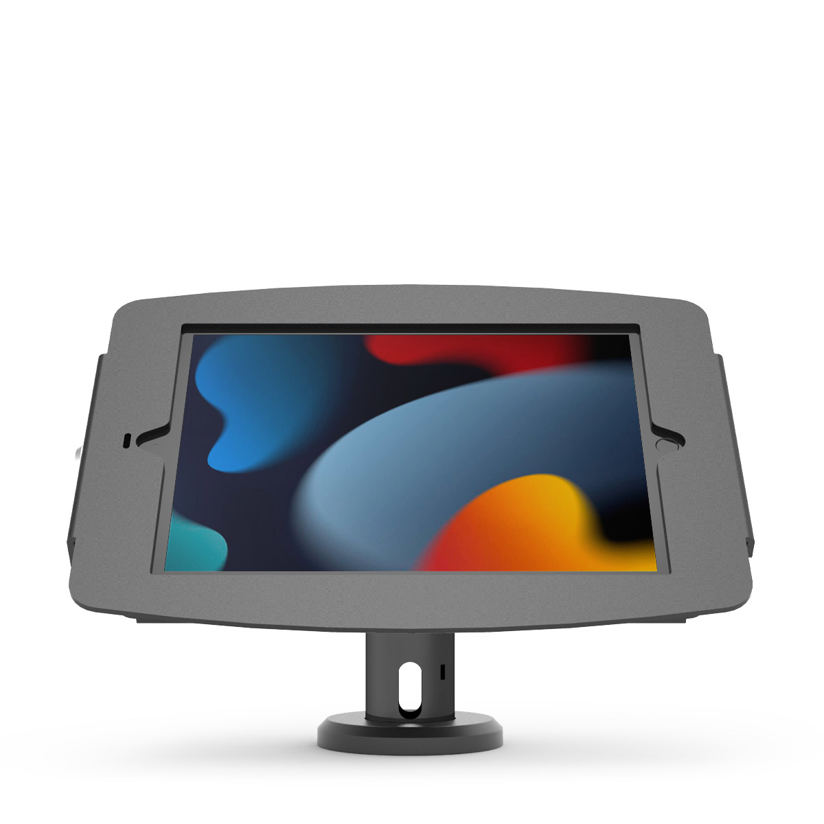 Compulocks TCDP04209IPDSB iPad 10.9in 10th Gen Space Enclosure Tilting Stand 4in Black