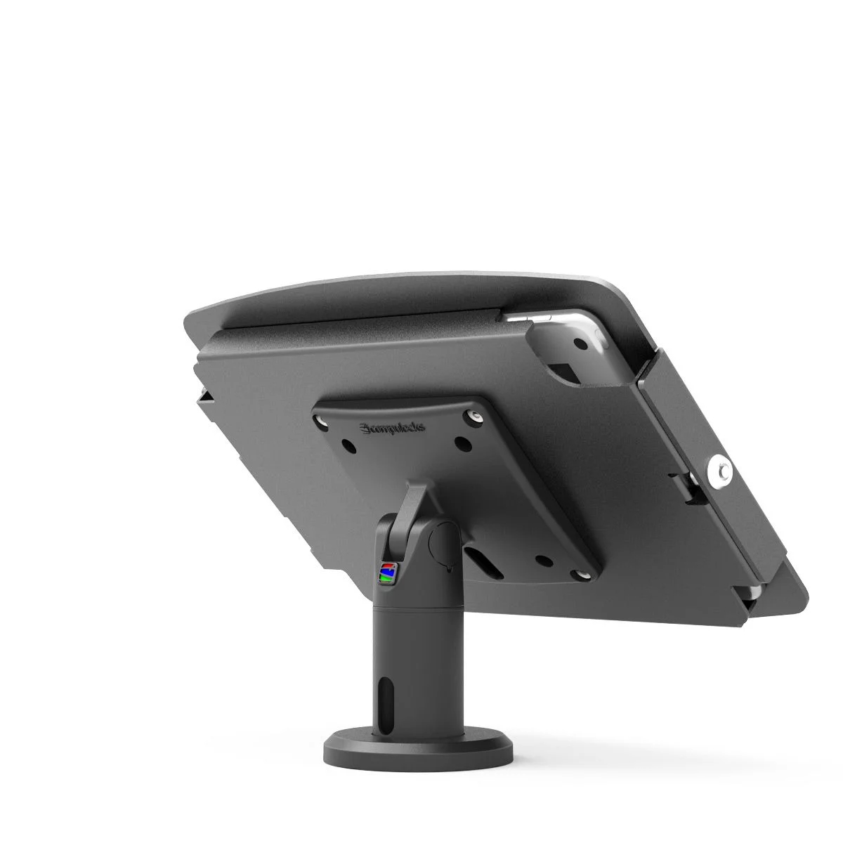 Compulocks TCDP04209IPDSB iPad 10.9in 10th Gen Space Enclosure Tilting Stand 4in Black