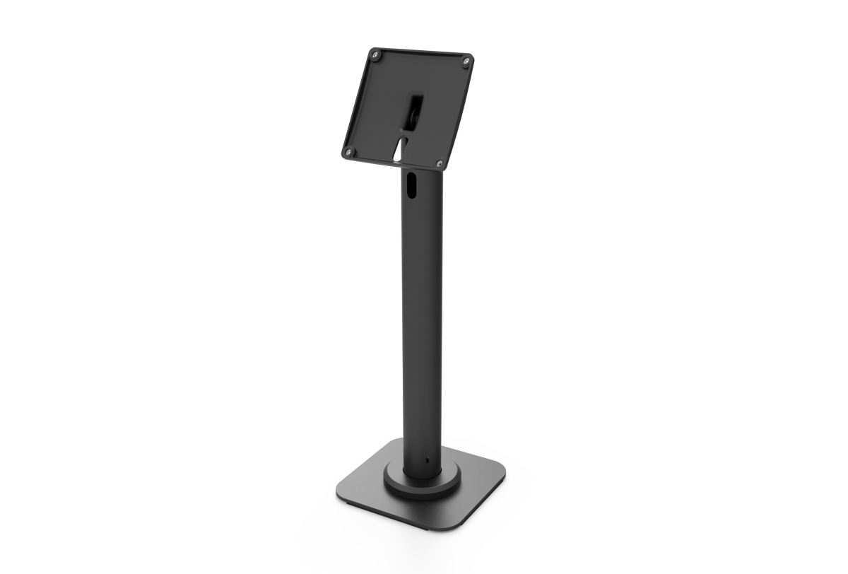 Compulocks TCDP04299PSENB iPad Pro 12.9in (3-6th Gen) Space Enclosure Tilting Stand 4in Bk