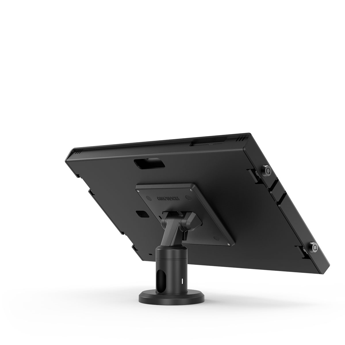 Compulocks TCDP04580APXB Surface Pro 8-10 Apex Enclosure Tilting Stand 4in Black