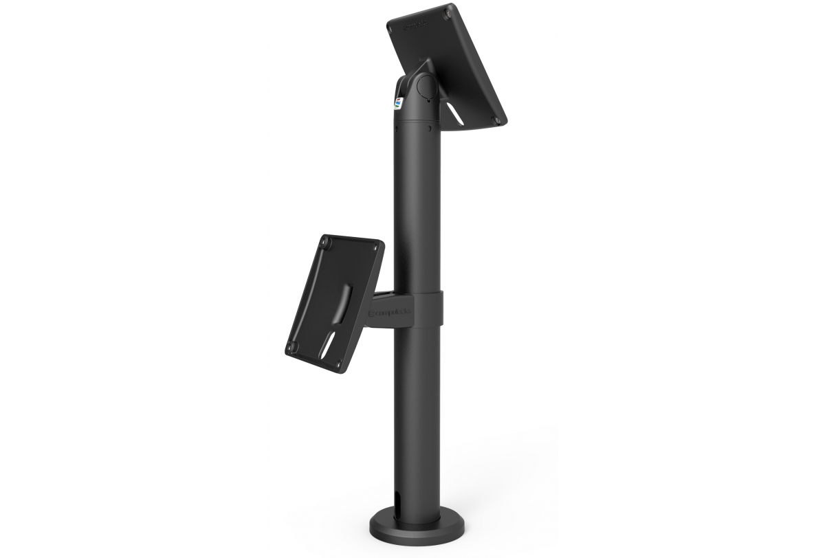 Compulocks TCDP1AO VESA Add On Single Bracket for Rise Pole Black
