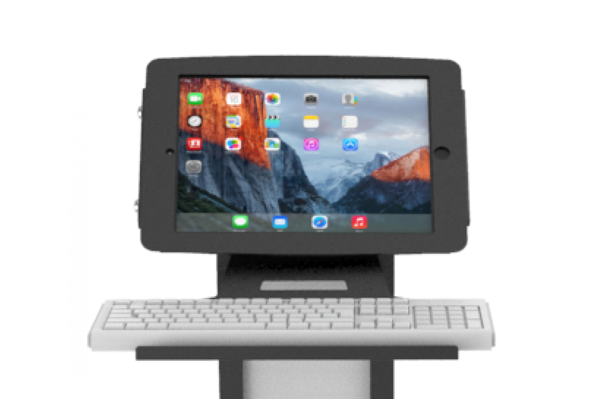 Compulocks UKBTRAYB Universal Keyboard Tray VESA Compatible Black