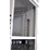 Usystems Uspace 42U 4210 800w Co-Location 4 Compartment Cabinet