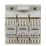 HellermannTyton Alpha Snap Cat5e UTP Triple Module