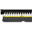 24 Port Eco Right Angled Patch Panel - 1u