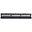 HellermannTyton 48 Port Eco Cat5e Patch Panel - 1u