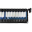 HellermannTyton 48 Port Eco Cat5e Patch Panel - 1u
