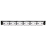 24 Port HellermannTyton Global 6 UTP Patch Panel - 1u