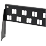 TE Connectivity 24 Way Cat6 PCB UTP Patch Panel