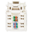 TE Connectivity RJ-K CL Cat6 Module