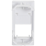 TE Connectivity RJ-K CL UTP Standard (25mm x 50mm) Adapter