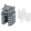 TE Connectivity RJ-K CL UTP Cat5e RJ45, Compact Module with White Shutter