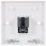 TE Connectivity RJ-K LN UTP Cat5e RJ45 Single Outlet Single Gang
