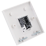 TE Connectivity RJ-K LN UTP Cat5e RJ45 Single Outlet Single Gang