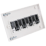 TE Connectivity RJ-K LN UTP Cat5e RJ45 Double Gang Quad Outlet