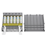 Excel 6 Port Cat6 Unscreened Module