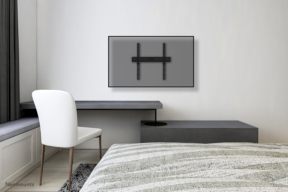 Neomounts WL30-350BL14  Fixed TV wall mount - Black