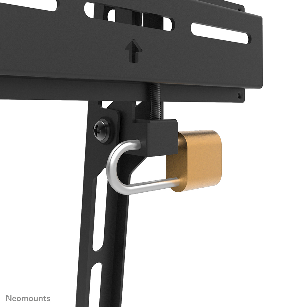 Neomounts WL30-350BL14  Fixed TV wall mount - Black