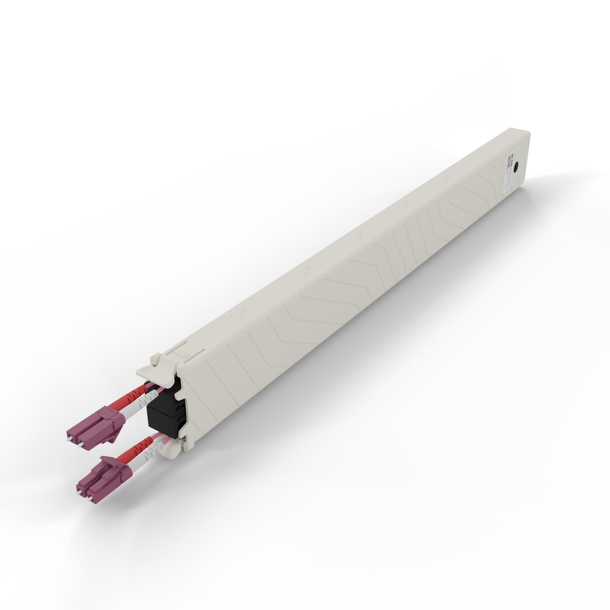Comms Box Riser Buy Patchbox CONEX8OM411 patchbox.one / Cassette / 8RU / OM4 / LC-LC ...