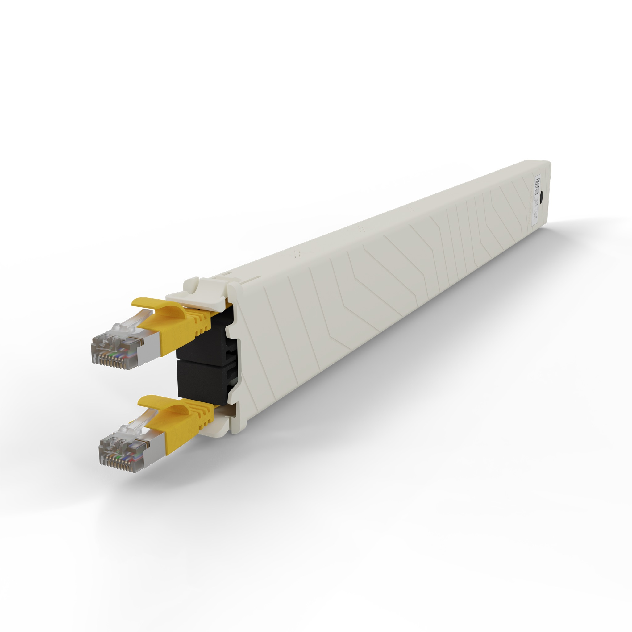 Comms Box Riser Buy Patchbox CONEX8STPYL patchbox.one / Cassette / 8RU / STP / Yellow ...