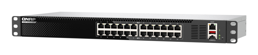 QNAP QSW-M3224-24T 24-port 10GbE Multi-gigabit L3 Lite Managed 1U Switch