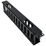 19 Inch Rackmount Hinged Cable Dump Panel