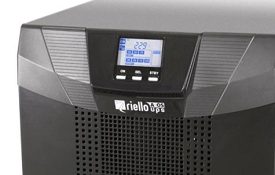 Riello 6kVA/5.4kW Sentinel Power Green with 6 minutes autonomy at full load
