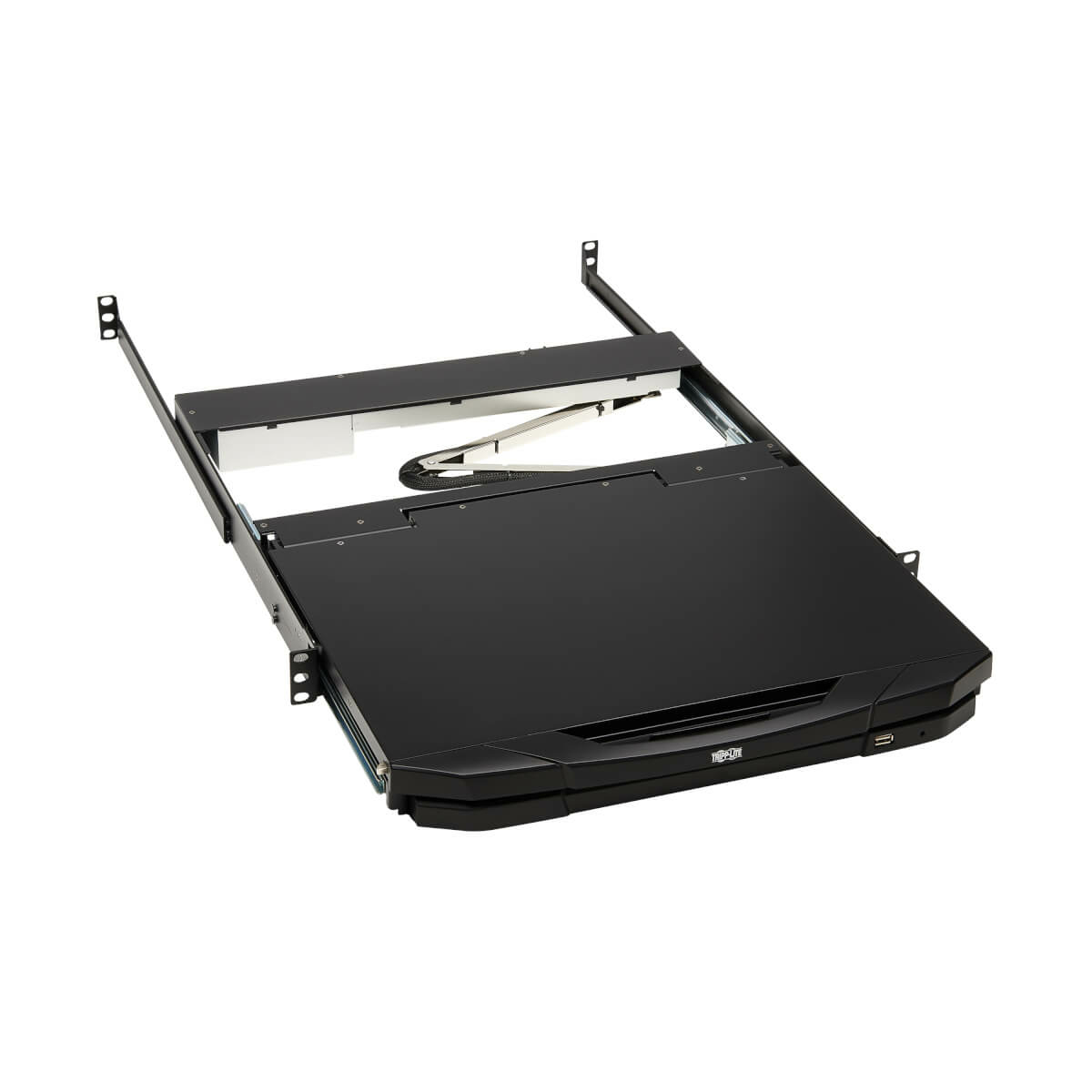 Eaton B021-SWHD-K Rack-Mount Short-Depth HDMI KVM Console