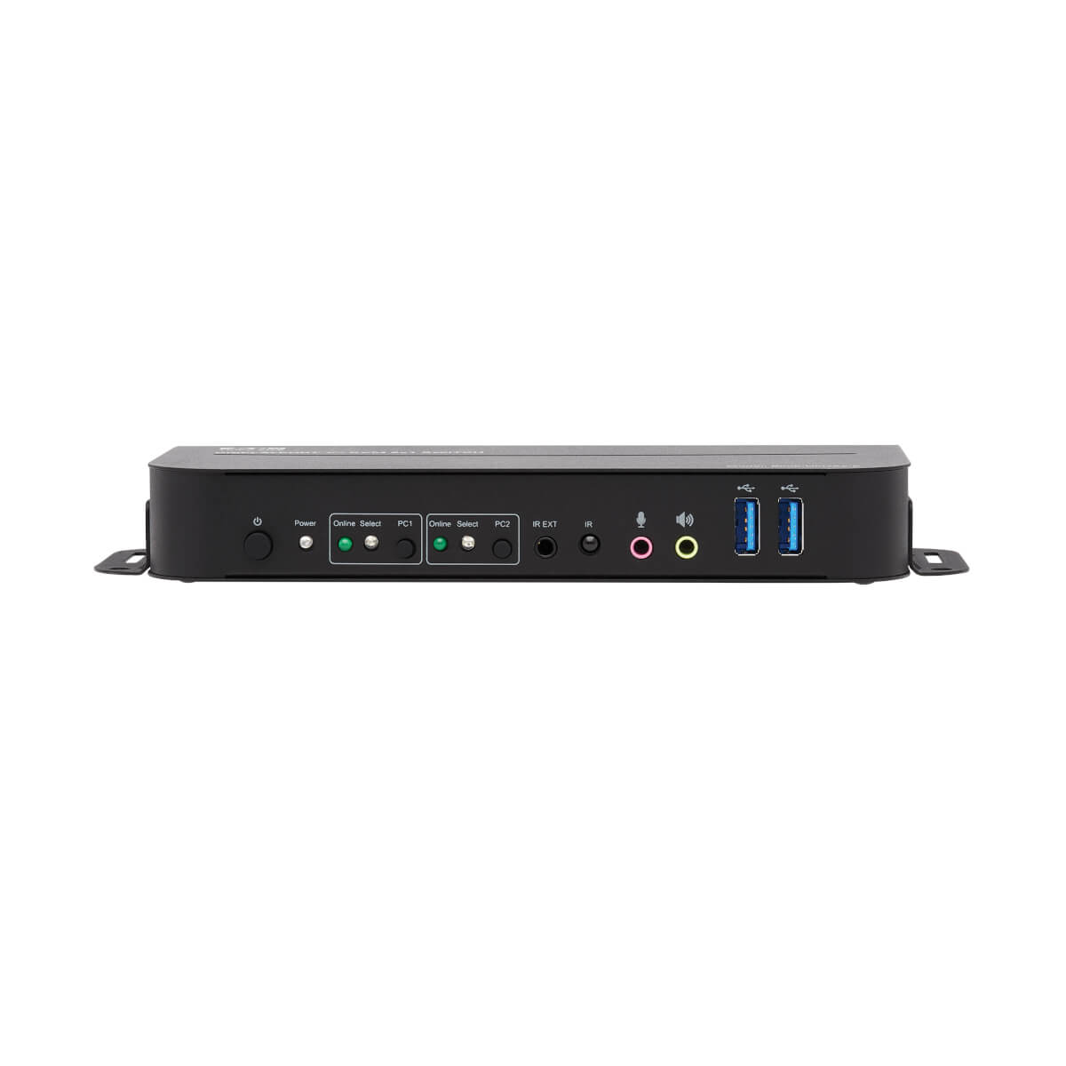 Eaton B005-DPUA2-K 2-Port DisplayPort/USB KVM Switch - 4K, HDR, IR, DP 1.4, USB 3.0 Cables