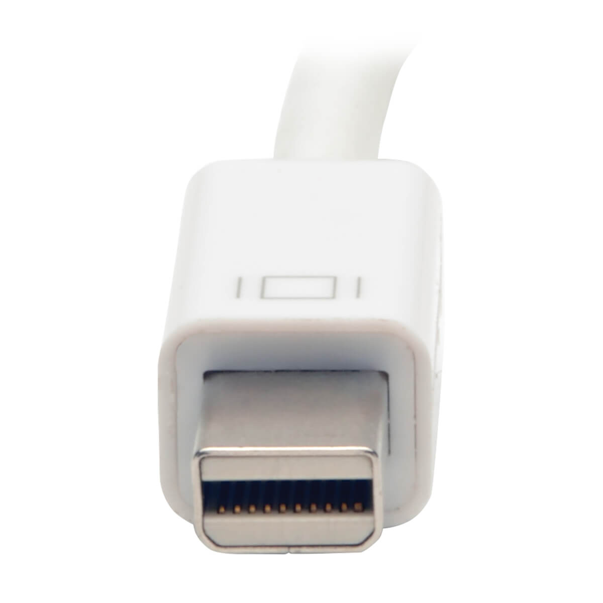 Eaton P137-06N-VGA Keyspan Mini DisplayPort to Active VGA Adapter, Video Converter, 6-in.