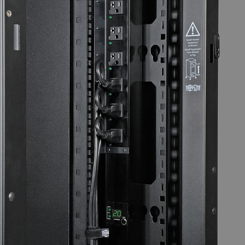 Tripp Lite 48U SmartRack Wide Standard-Depth Rack Enclosure Cabinet