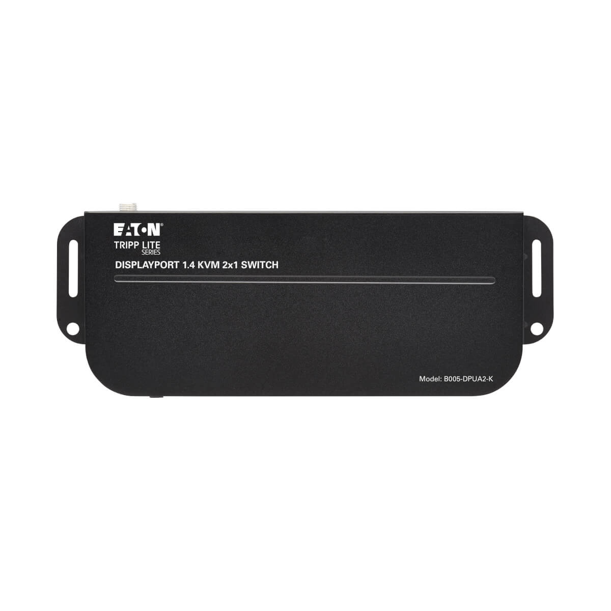 Eaton B005-DPUA2-K 2-Port DisplayPort/USB KVM Switch - 4K, HDR, IR, DP 1.4, USB 3.0 Cables