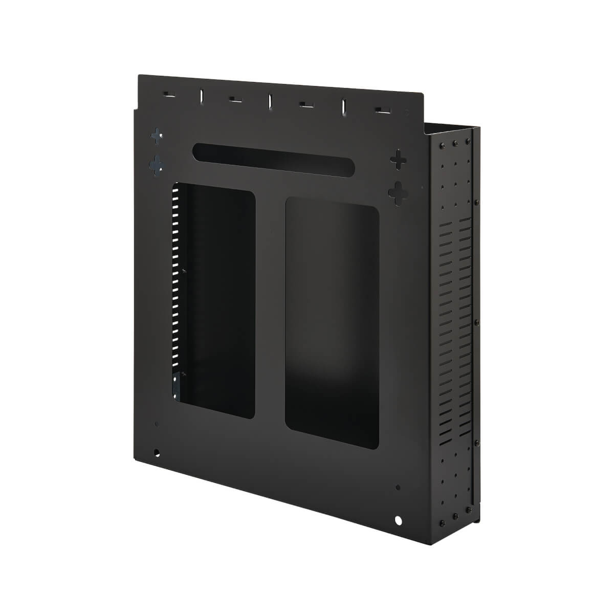 Eaton SRWO2UBRKT 2U Wall-Mount Bracket for Small Switches and Patch Panels, Hinged