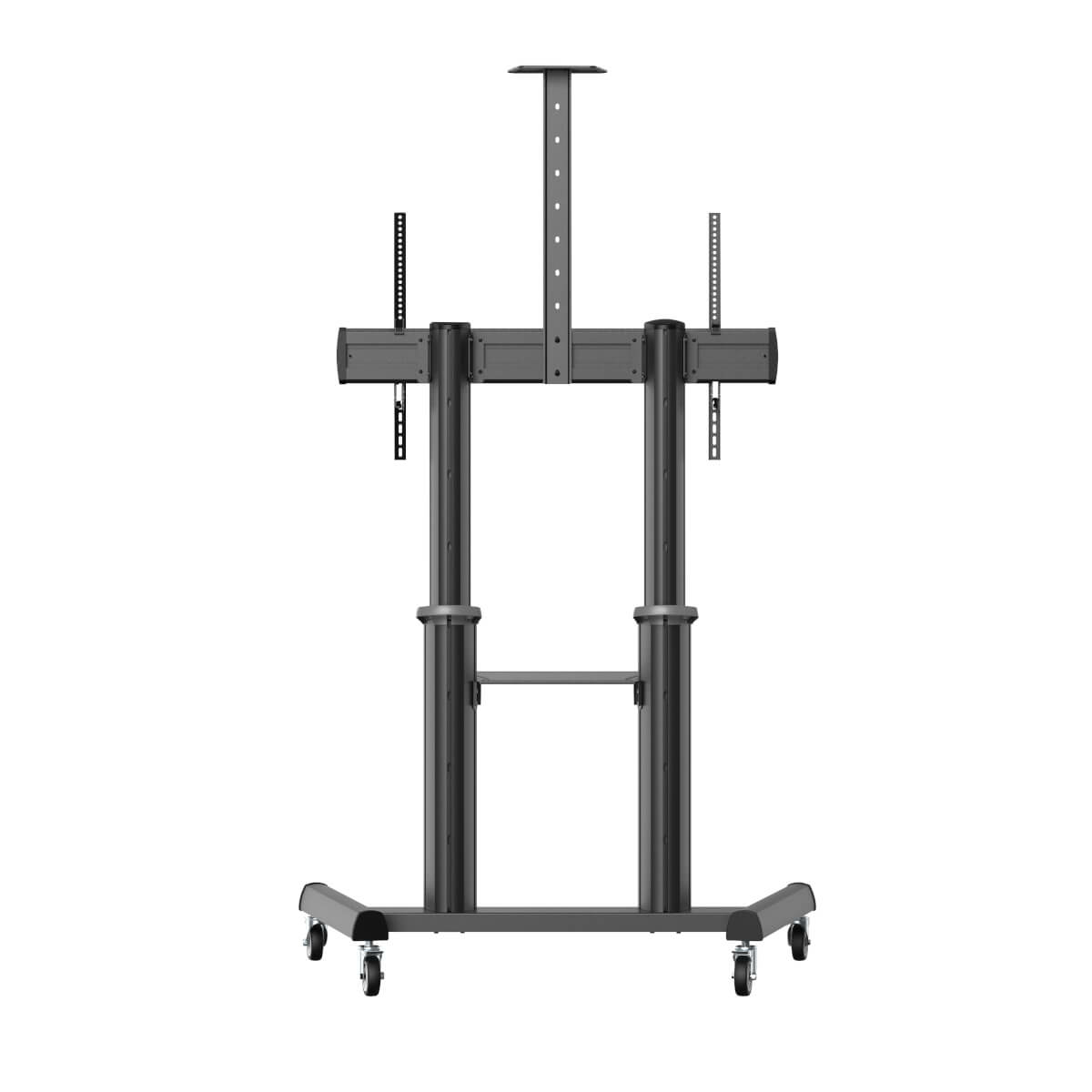 Eaton DMCS70120AMUL Safe-IT Heavy-Duty Rolling Cart for 70 to 120 Inch Displays, UL Certified