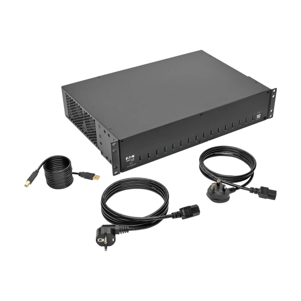 Eaton U280-016-RMINT 16-Port USB Charging Station