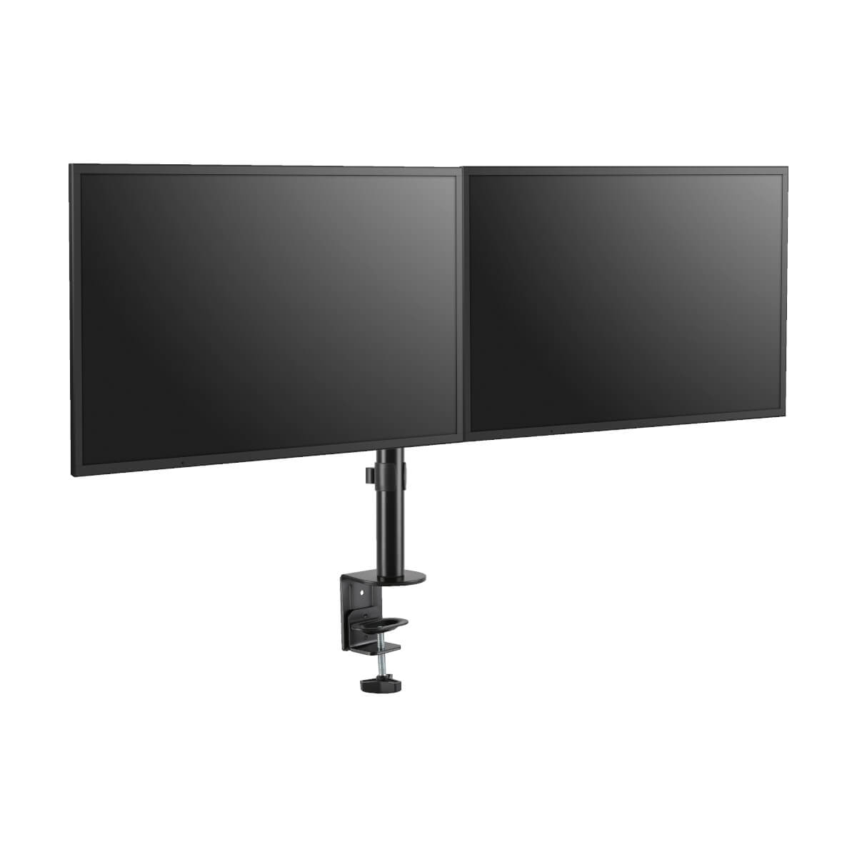 Eaton DDR1327SDFC-1 Dual-Monitor Flex-Arm Desktop Clamp for 13 to 27 Inch Displays