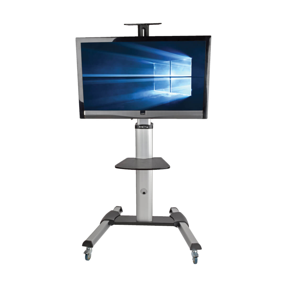 Eaton DMCS3270XP Rolling TV/Monitor Cart - for Flat/Curved 32 to 70 Inch TVs and Monitors