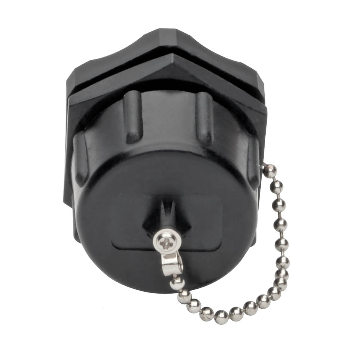 Eaton N206-BC01-IND RJ45 Bulkhead Coupler for Cat5/Cat6, Female to Female, Industrial