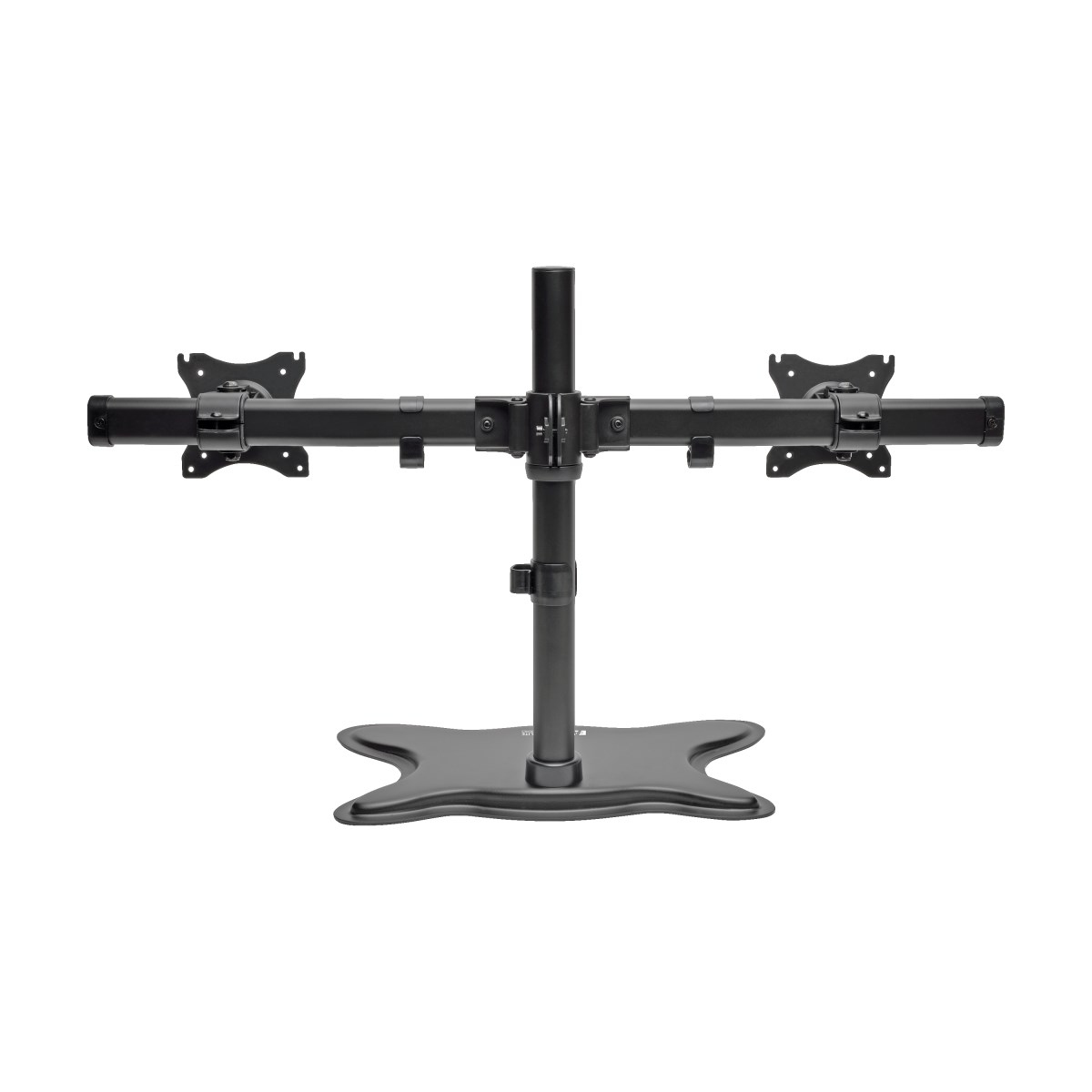 Eaton DDR1327SDD Dual-Monitor Desktop Mount Stand for 13 to 27 Inch Flat-Screen Displays