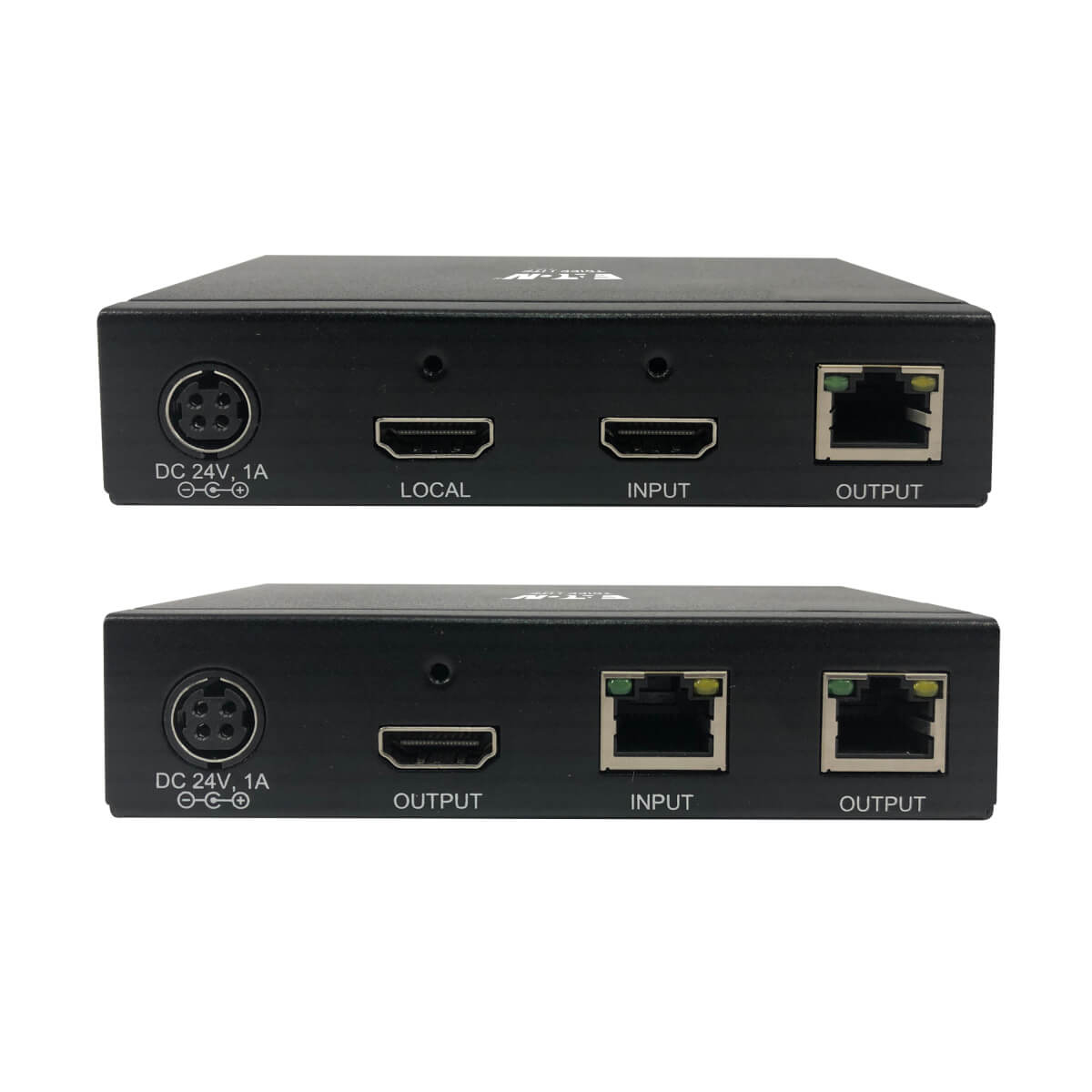 Eaton B127A-111-BHTH HDMI over Cat6 Extender Kit, Transmitter and Receiver with Repeater