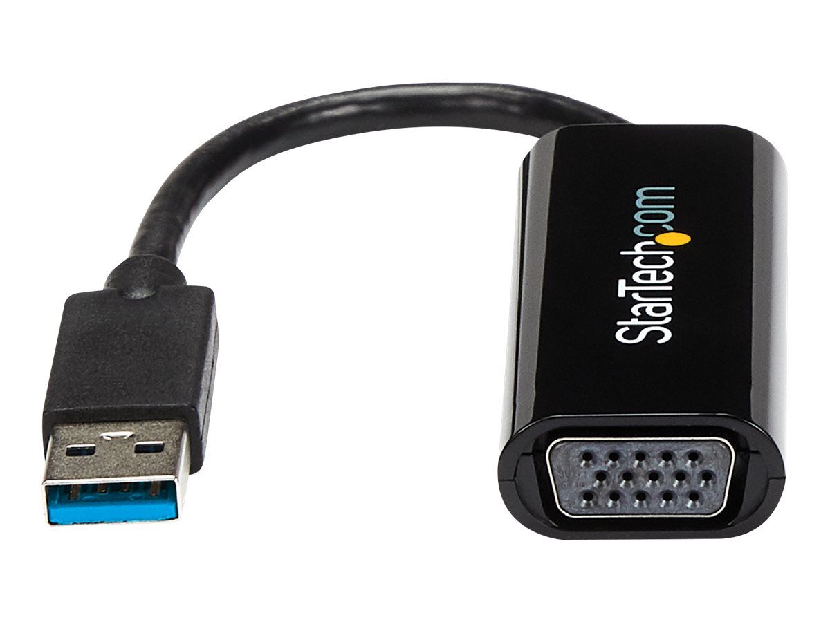 Slim USB 3.0 to VGA External Video Card Multi Monitor Adapter - 1920x1200 / 1080p