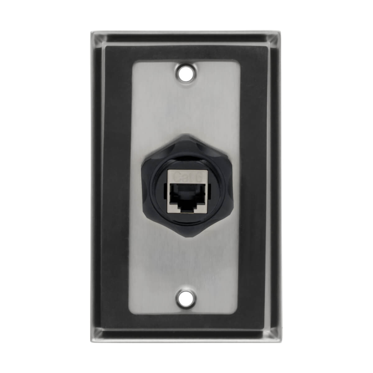 Eaton N206-BC01-IND RJ45 Bulkhead Coupler for Cat5/Cat6, Female to Female, Industrial