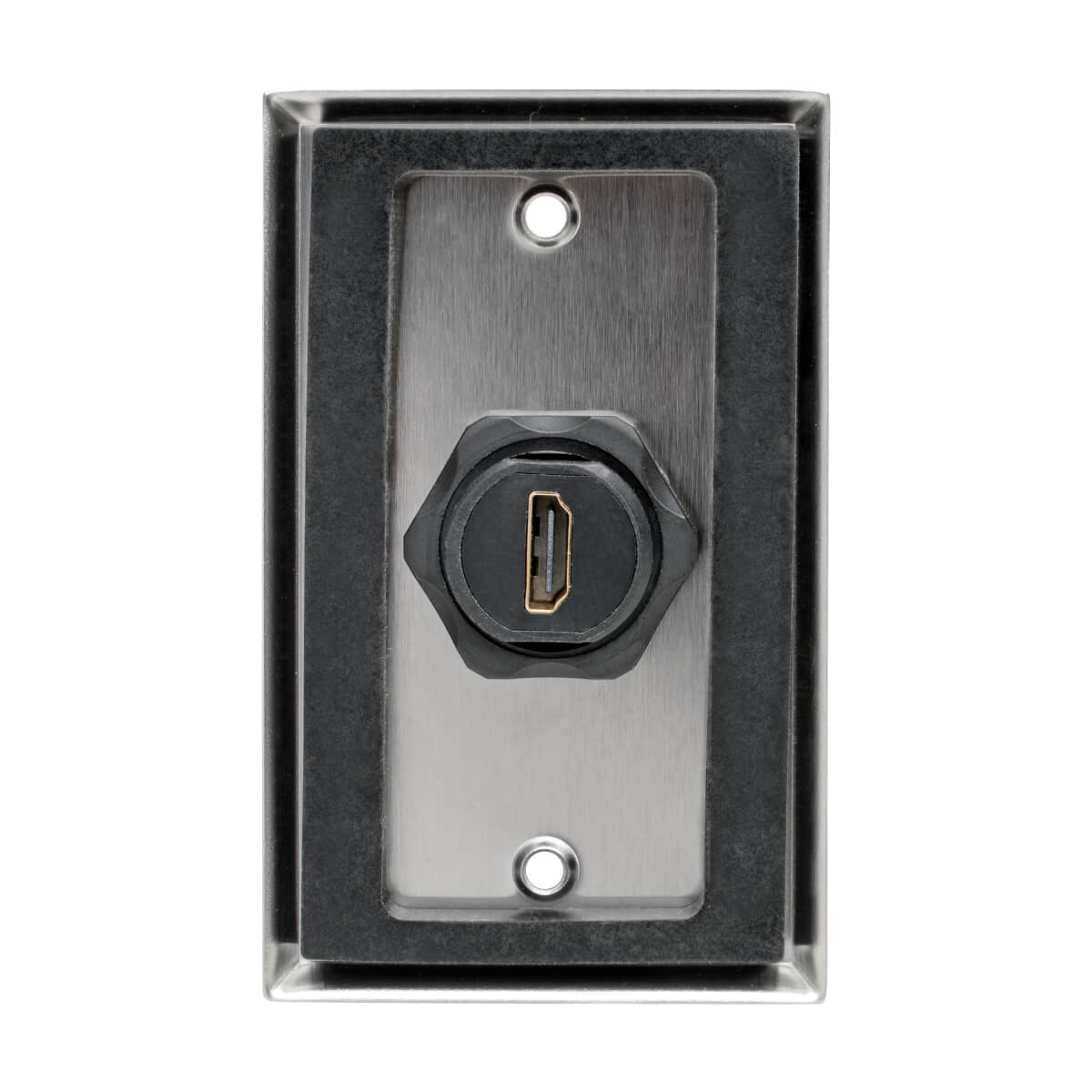 Eaton P569-000-FF-IND 4K HDMI Coupler with Ethernet (F/F), Industrial High Speed, Dust Cap
