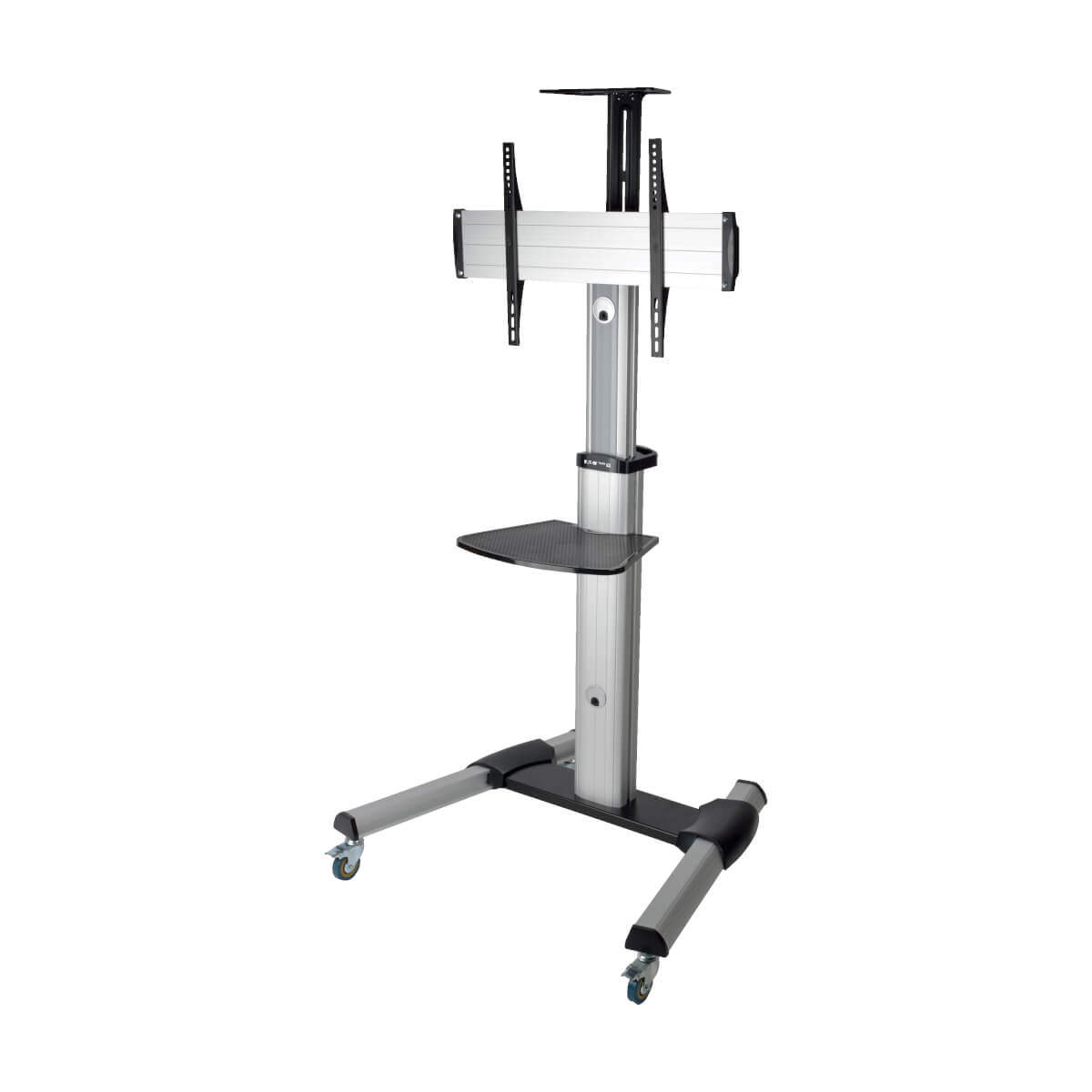 Eaton DMCS3270XP Rolling TV/Monitor Cart - for Flat/Curved 32 to 70 Inch TVs and Monitors