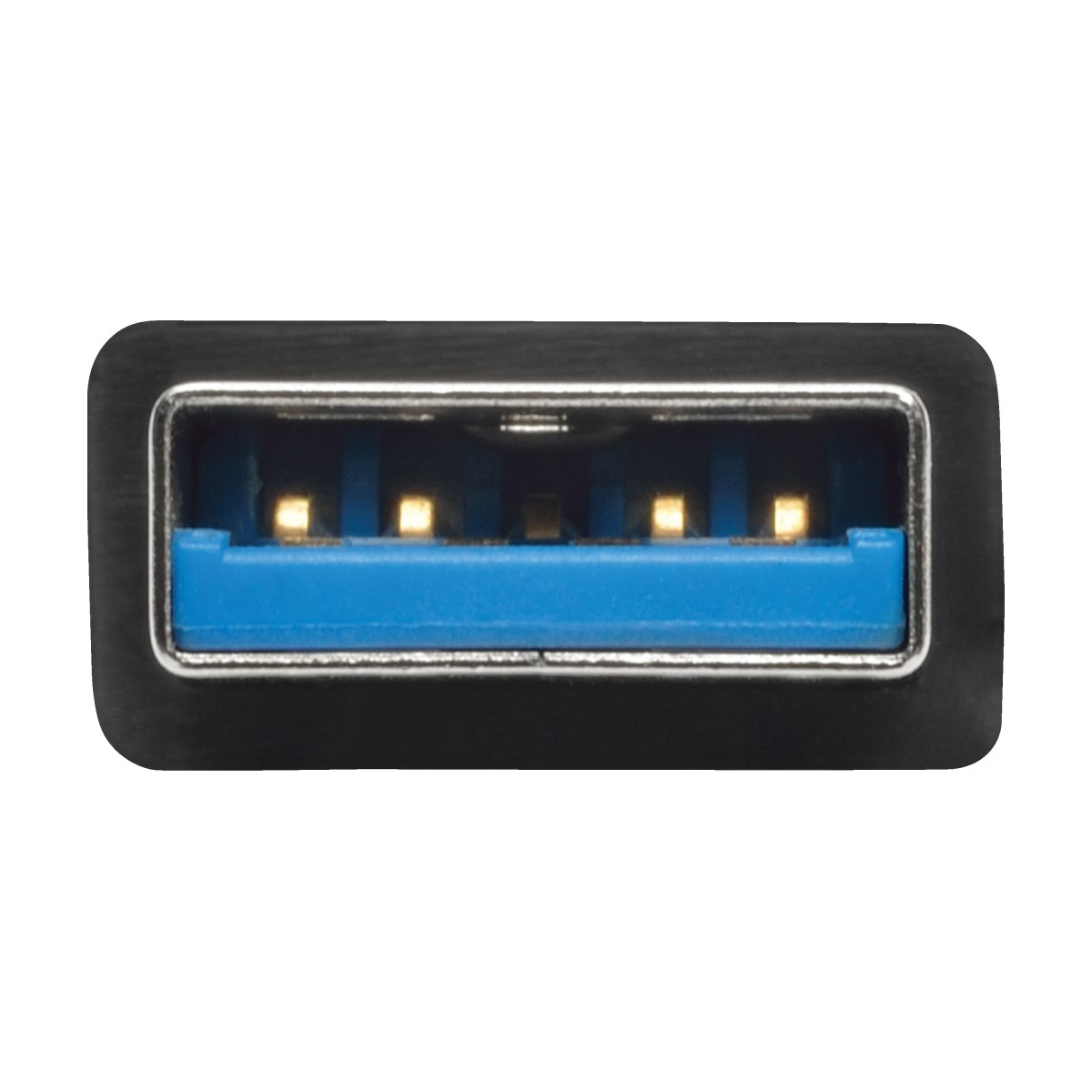 Eaton U360-004-SLIM 4-Port Ultra-Slim Portable USB 3.0 SuperSpeed Hub