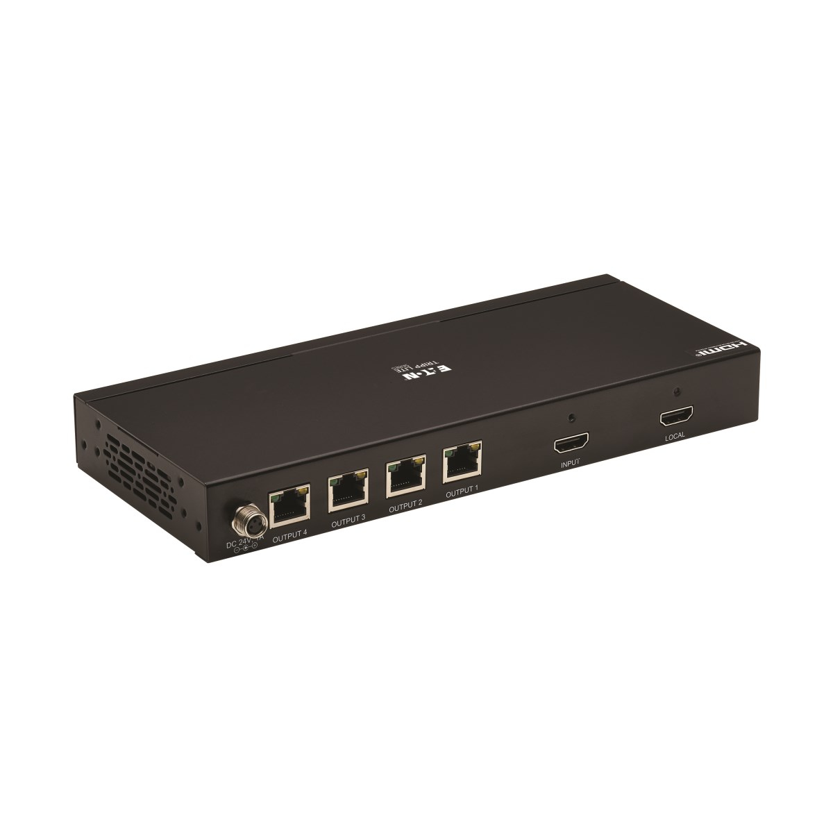 Eaton B127A-004-BHPH3 4-Port HDMI over Cat6 Extender Kit, Splitter/3x Pigtail Receivers