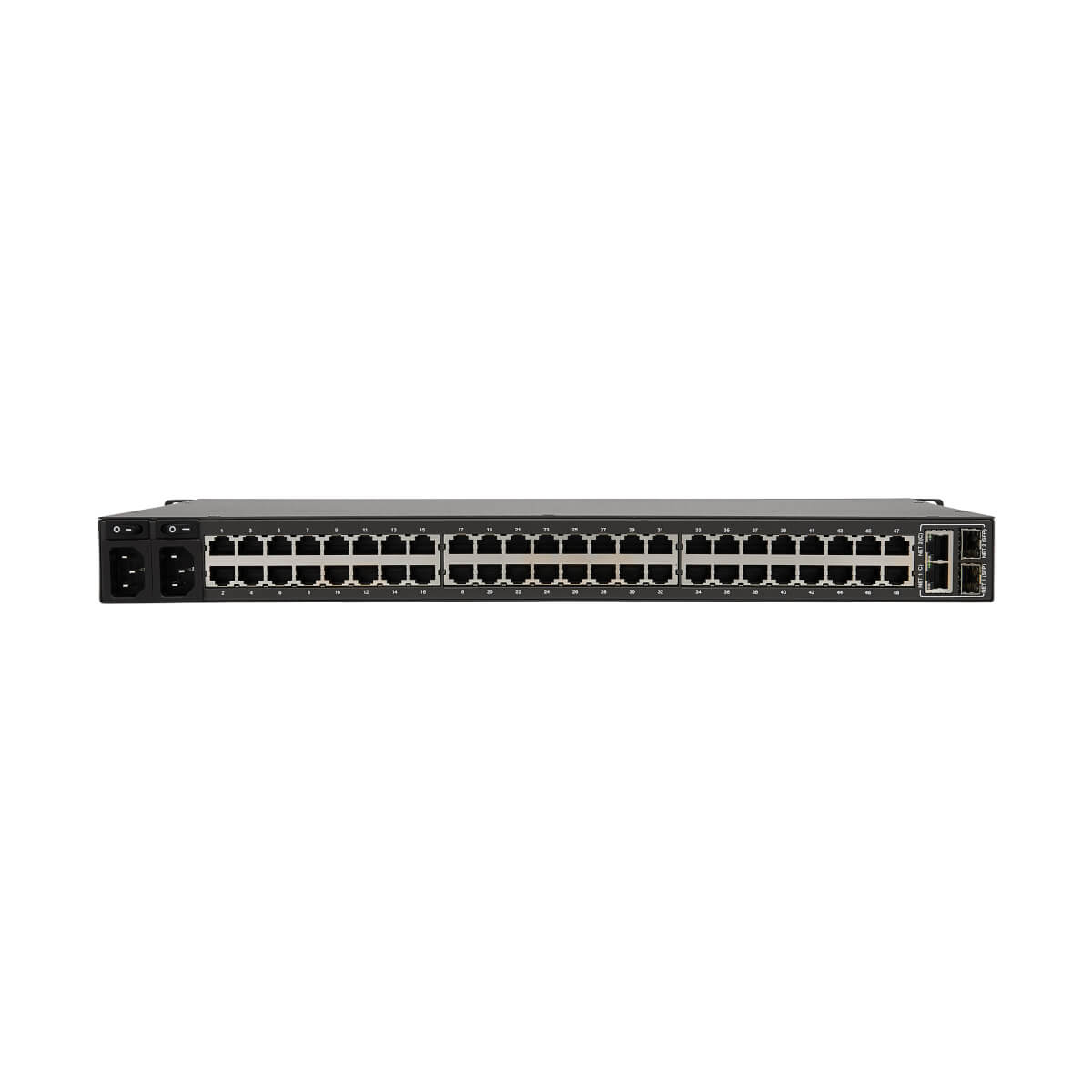 Eaton B098-048 48-Port Console Server, USB Ports-Dual GbE NIC, 16 Gb Flash,Desktop/1U Rack