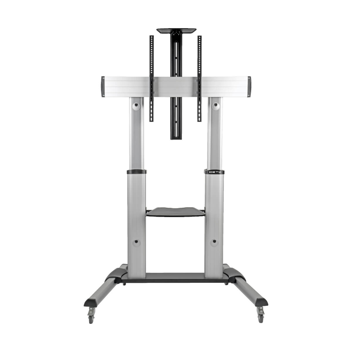 Eaton DMCS60100XX Heavy-Duty Rolling TV Stand, Height Adjustable, 60 - 100 Inch Screens