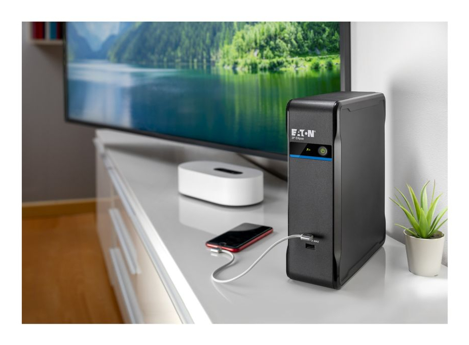 Eaton 3P900UI 3P Ellipse 900 USB IEC - UPS Tower- 540 W